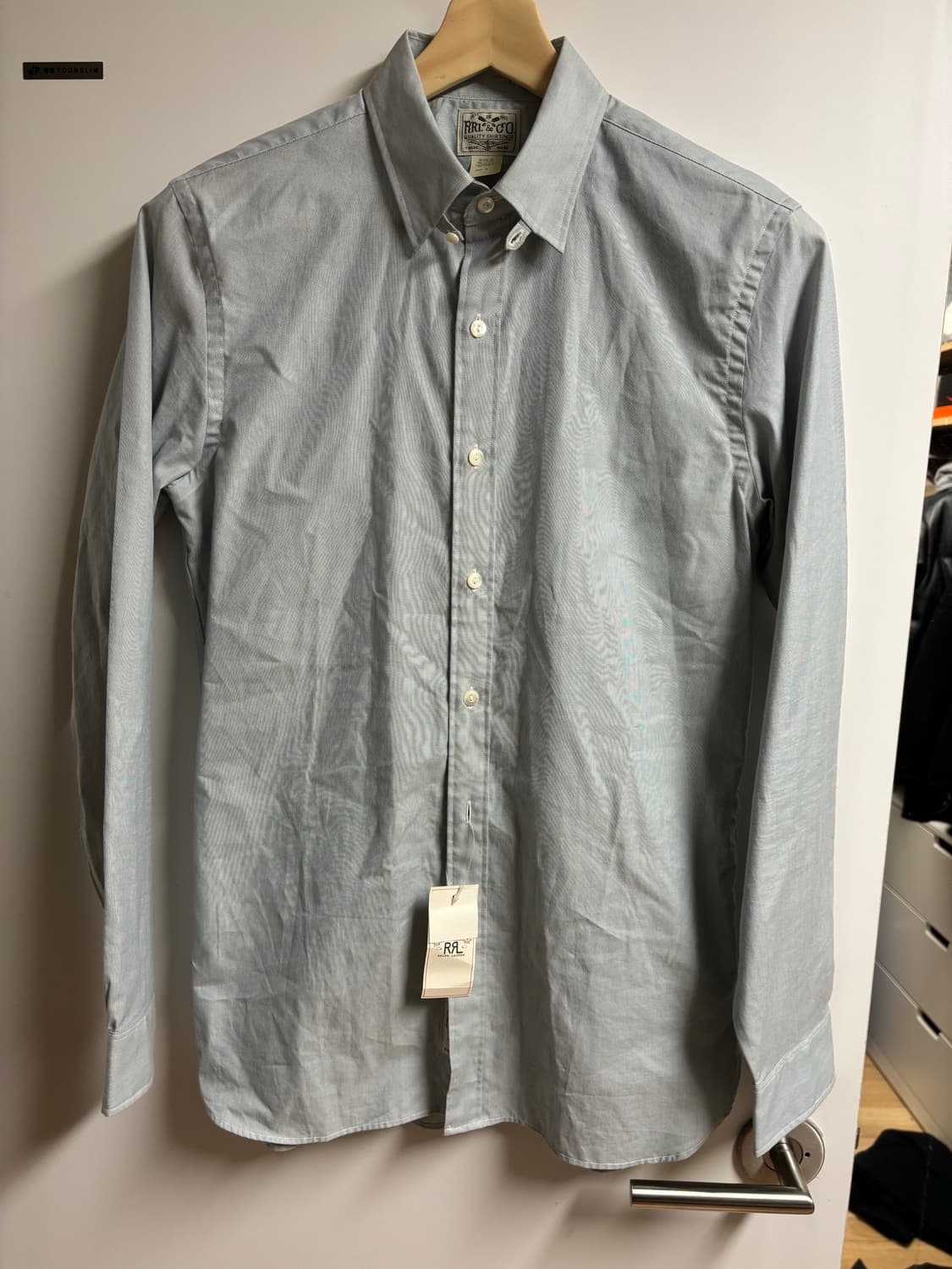 [15] RRL 드레스셔츠 인디고 스트라이프 상품이미지1