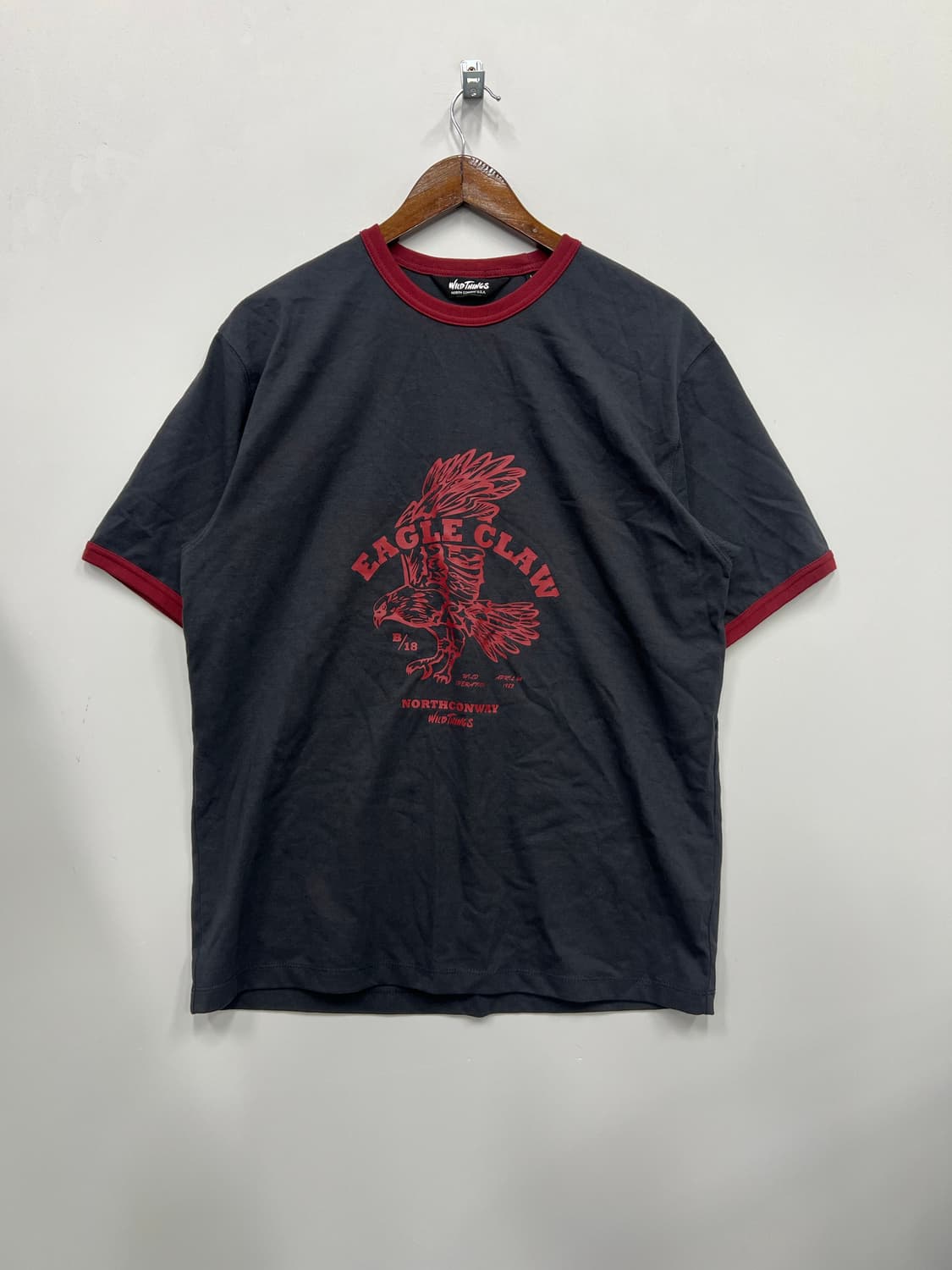 WILD THINGS 블랙 반팔티  상품이미지1