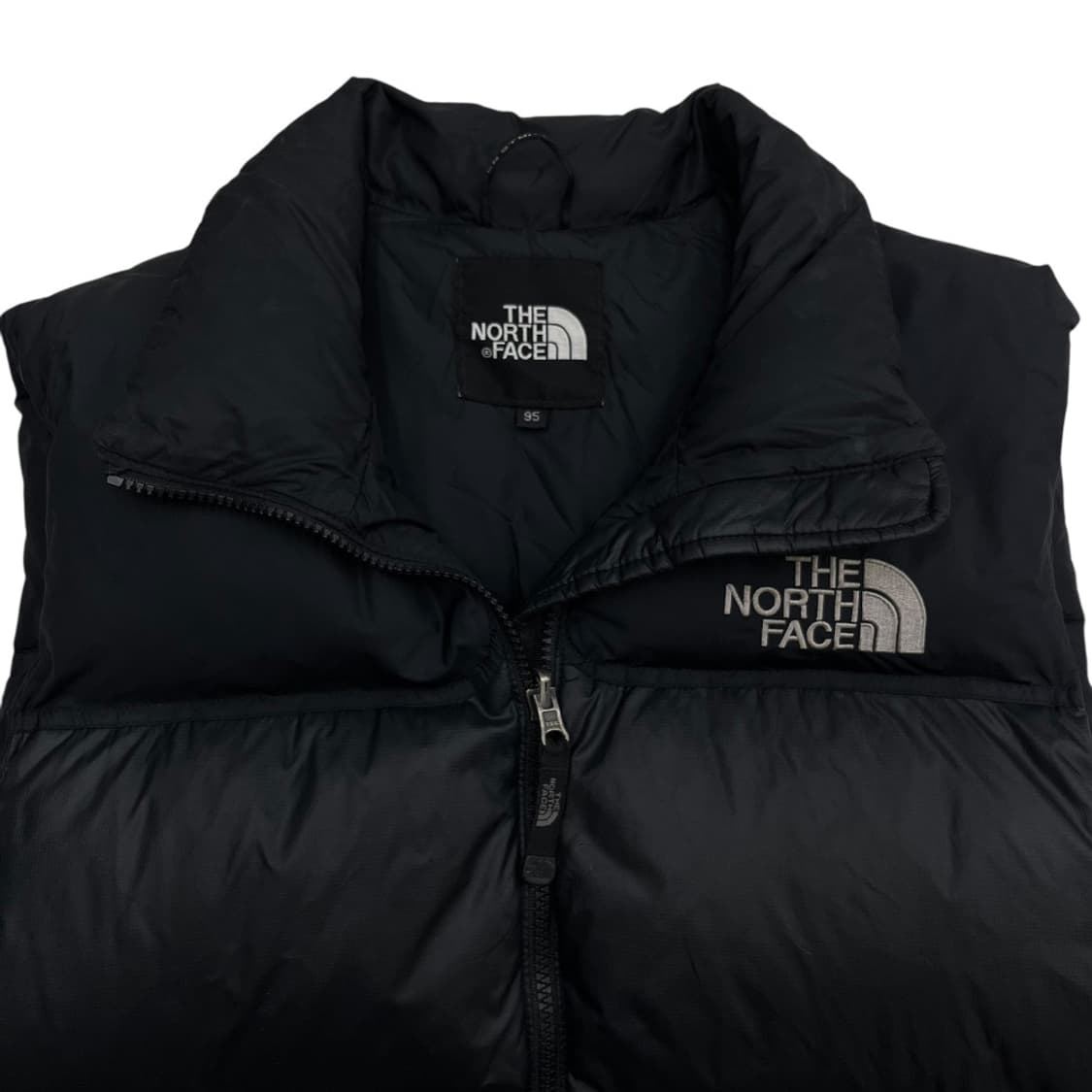 노스페이스 1996 눕시 블랙 패딩조끼 95 상품이미지5