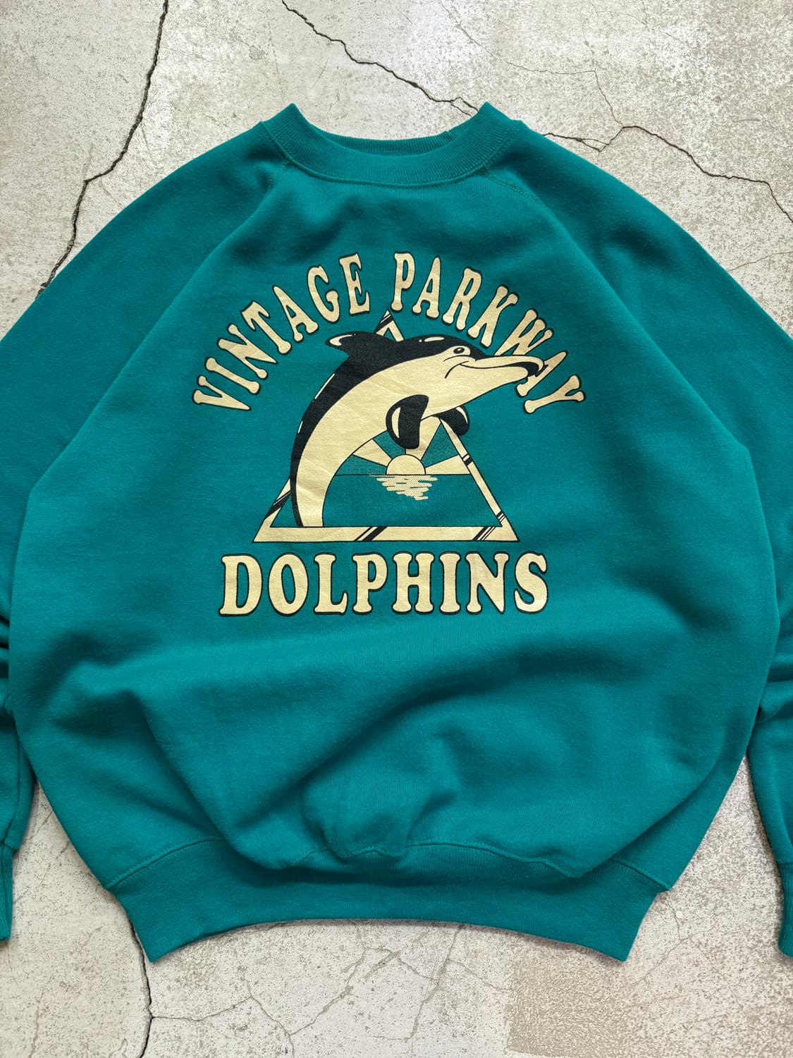 90s 헤인즈50/50 레글런 스웻셔츠 상품이미지2