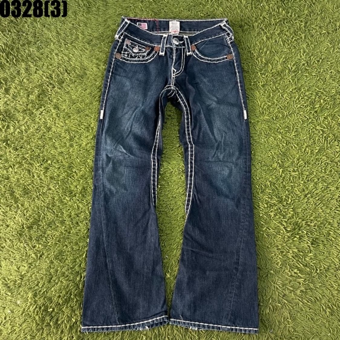 트루릴리젼 청바지 28 상품이미지4