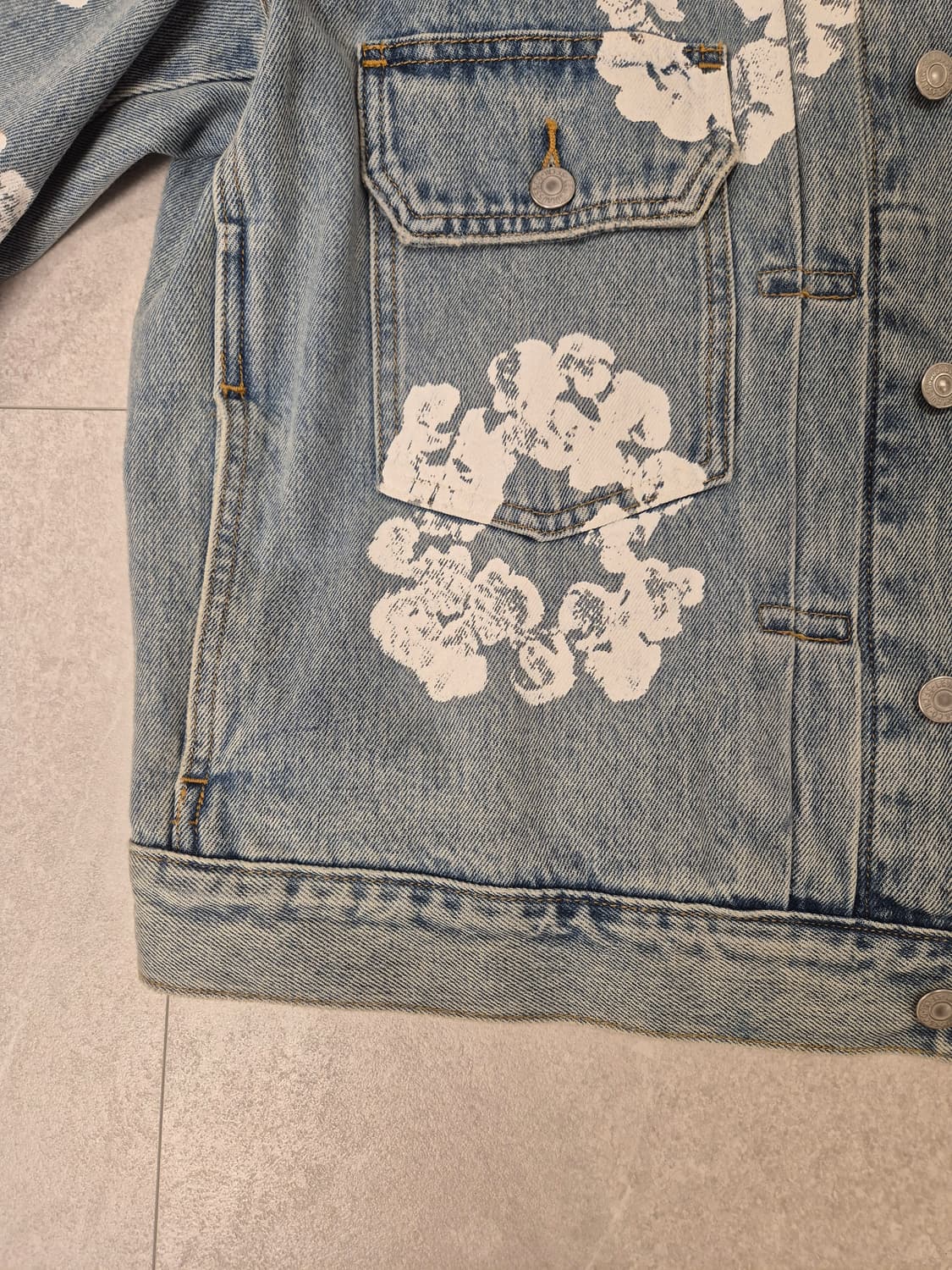 데님티어스 데님자켓 L 상품이미지6