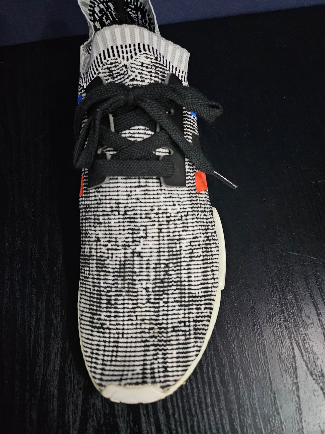 아디다스 NMD R1 프라임니트 블랙 남성 285 런닝화 스니커즈  상품이미지5