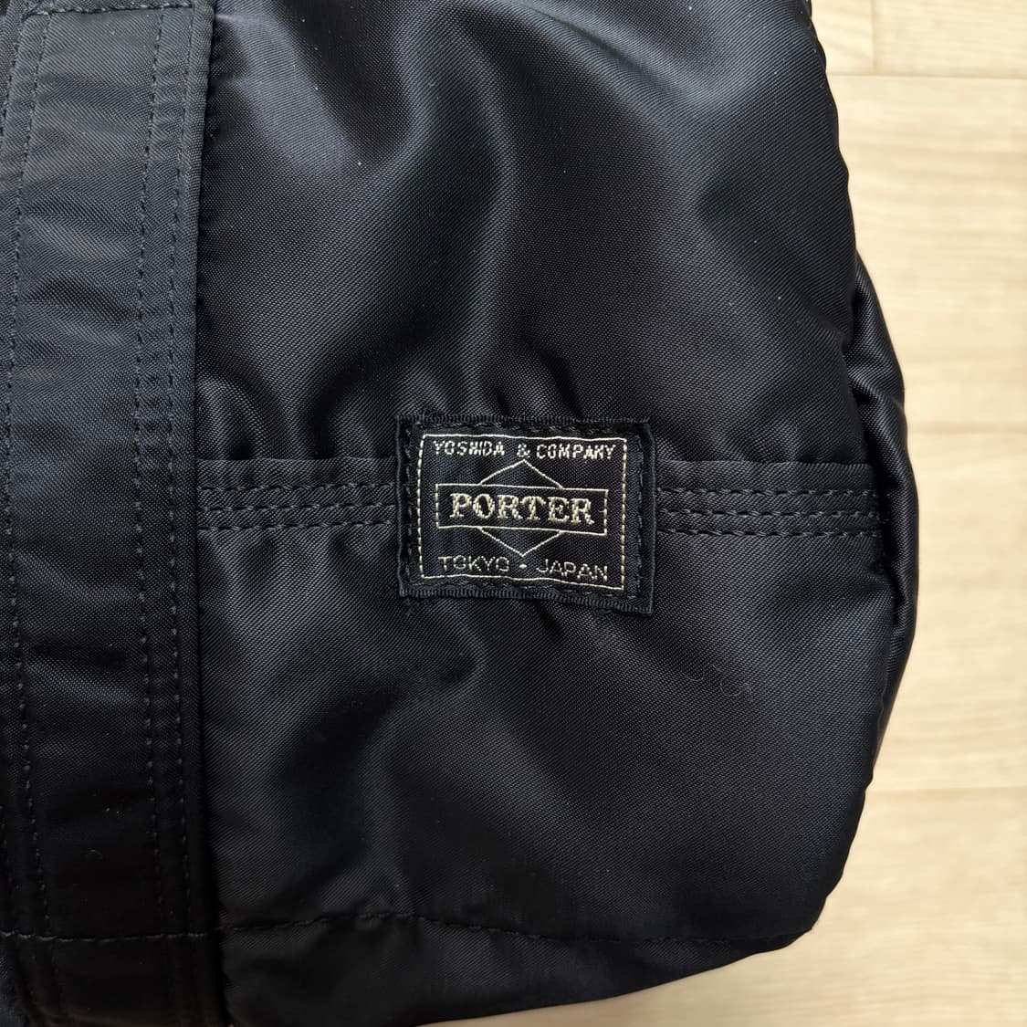 요시다포터 porter 보스턴백 더플백 블랙 라지 L 상품이미지3