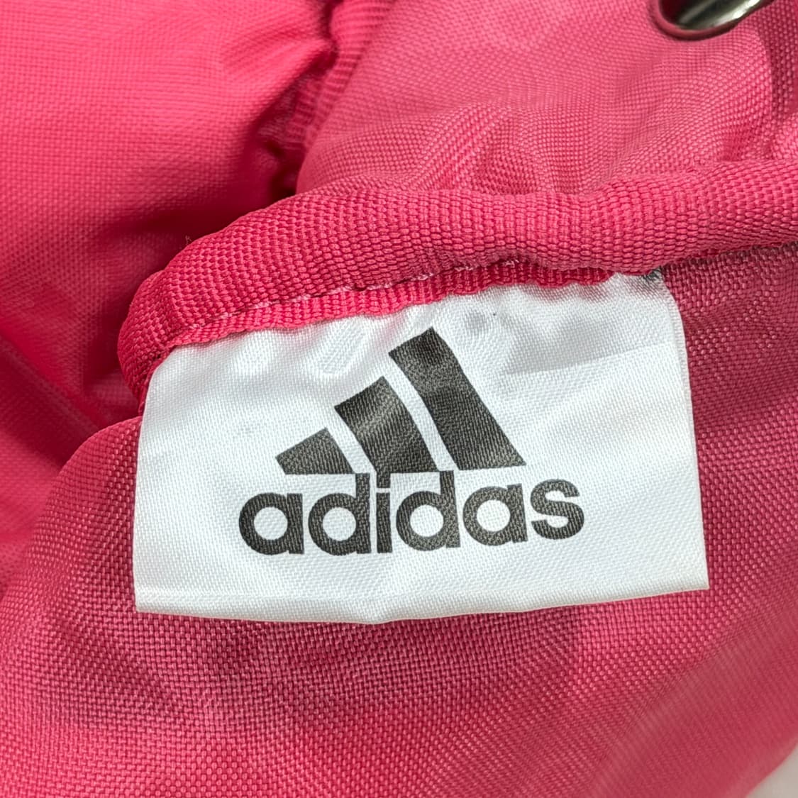 아디다스 빈티지 희귀 벨로아 벨벳 초콜릿 브라운 핑크 미니백 Y2K 가방 상품이미지5