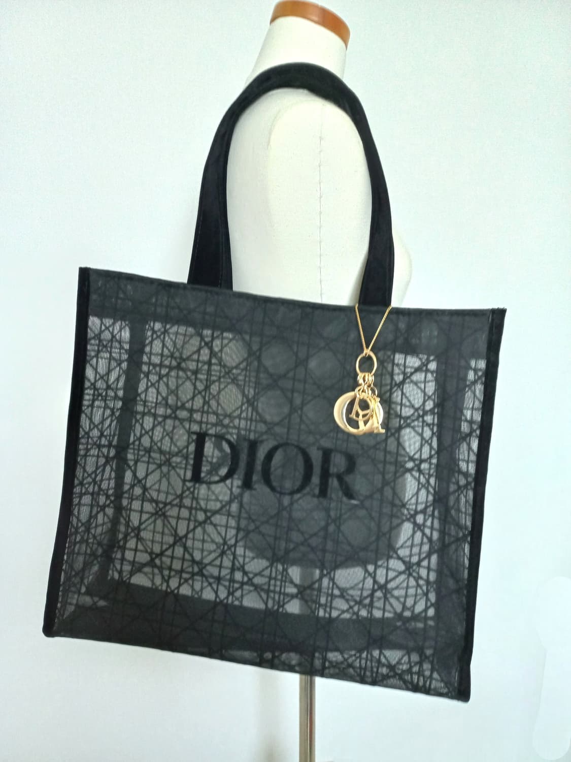 디올(Dior) 메쉬 백 (새제품)
 상품이미지7