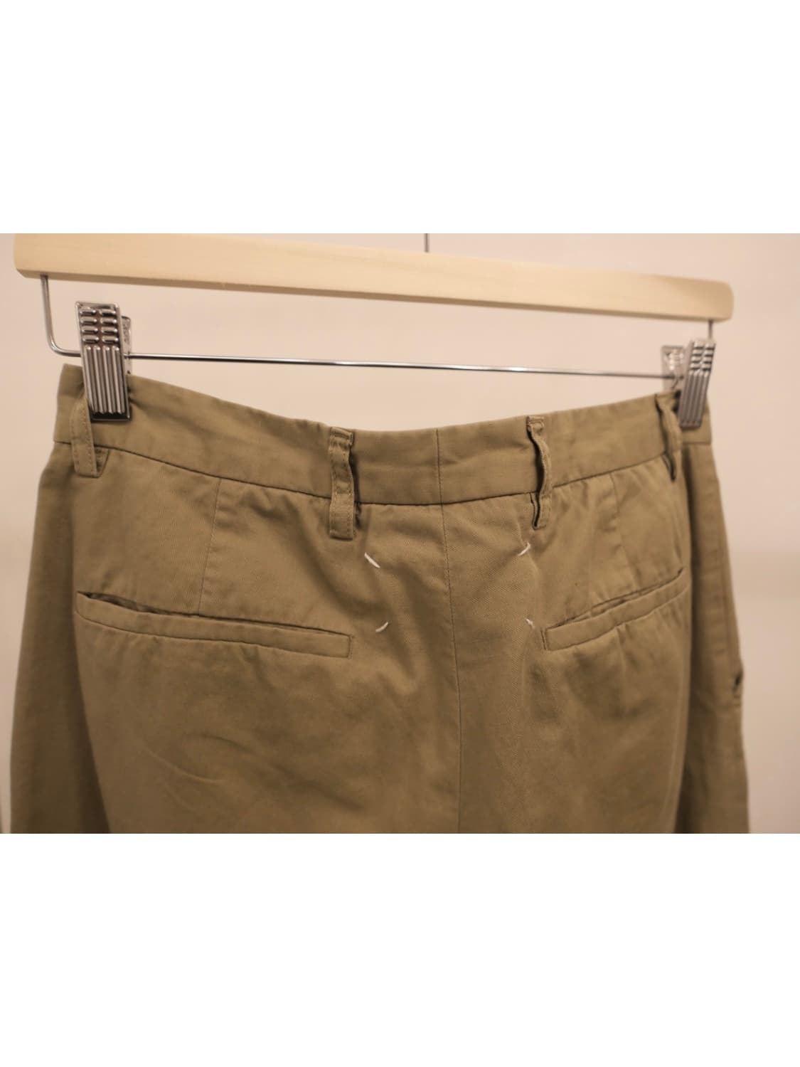 마르지엘라 백스티치 치노 팬츠 상품이미지6