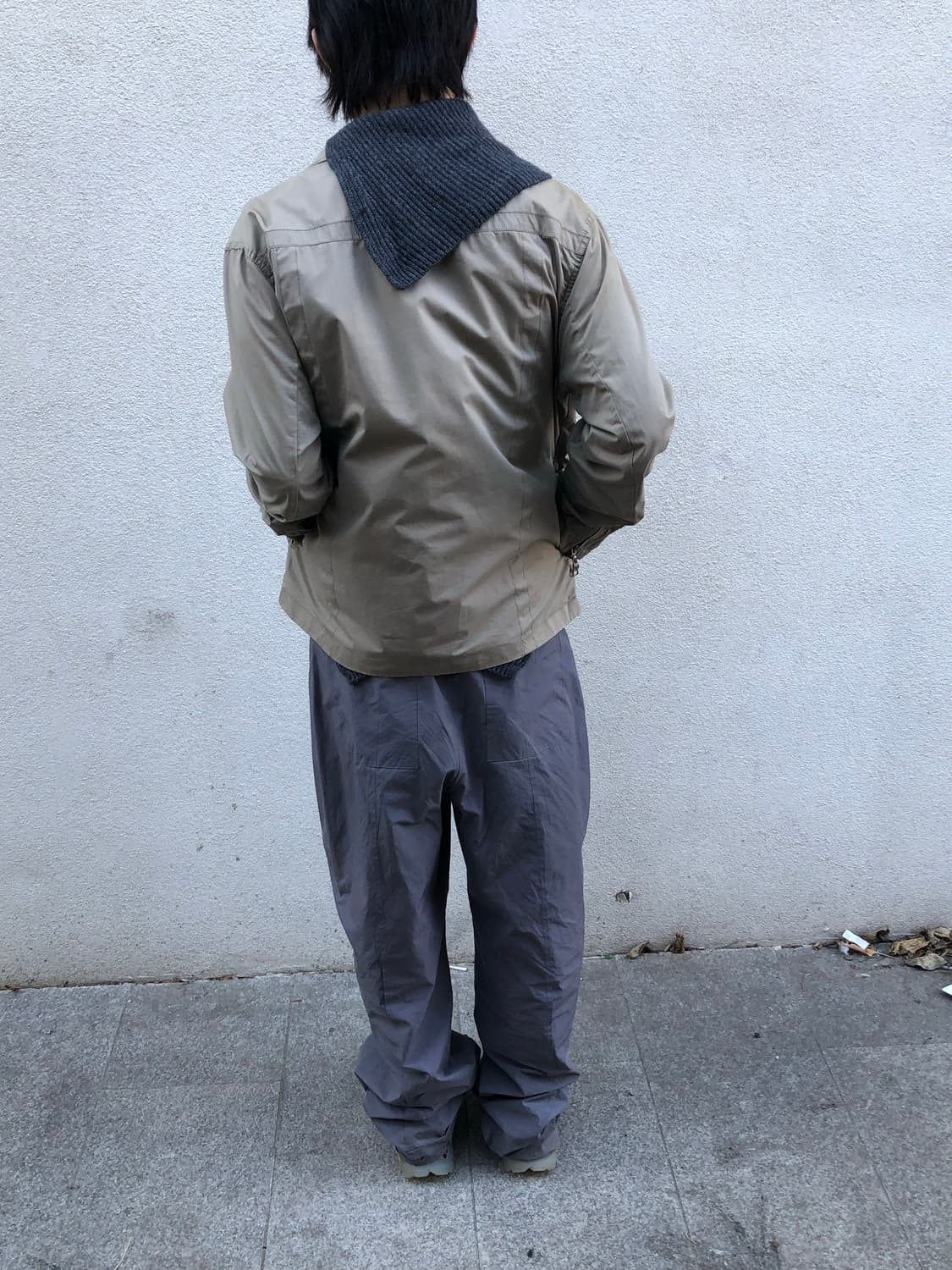 캘빈클라인 비대칭 사선 넥 베스트 상품이미지3