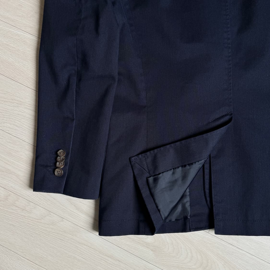 타미 힐피거 네이비 코튼 자켓 (블레이저) 상품이미지4