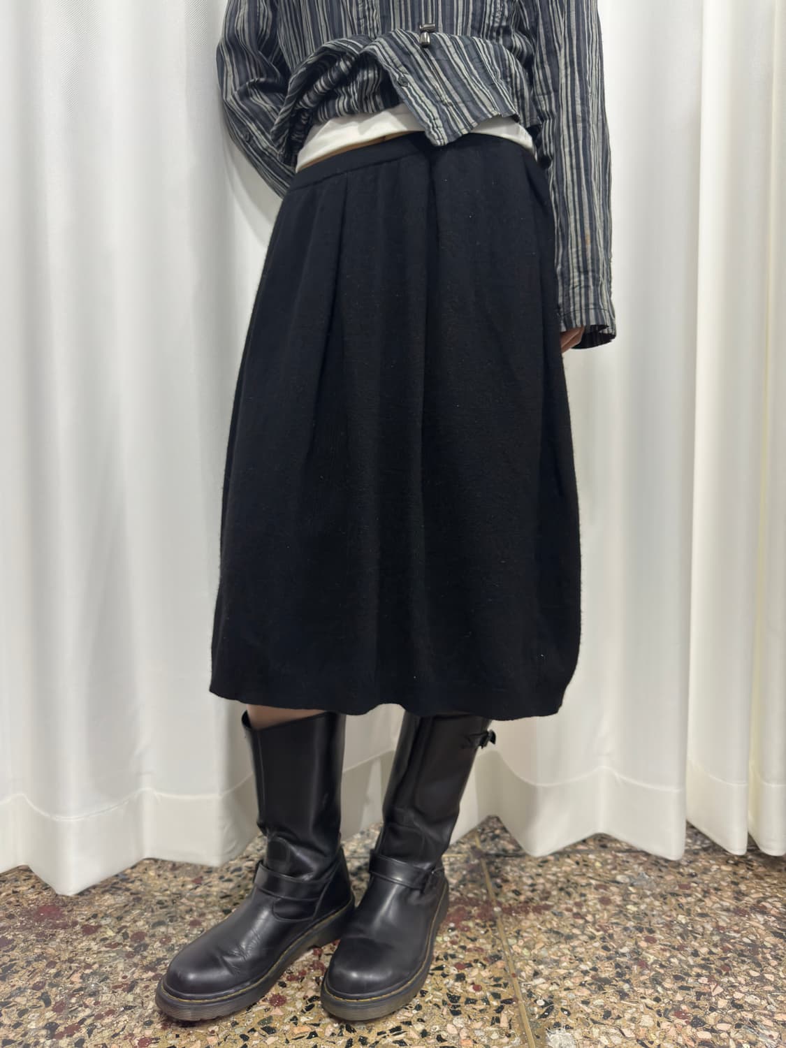 knit skirt 상품이미지3