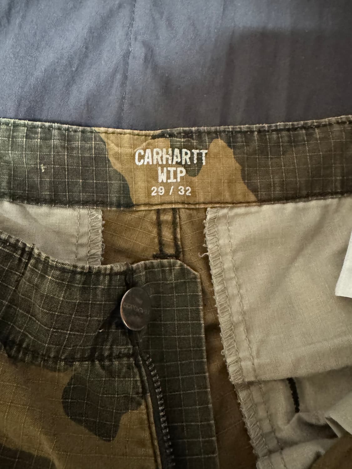 칼하트 wip 카모 카고팬츠/밀리터리팬츠 상품이미지4