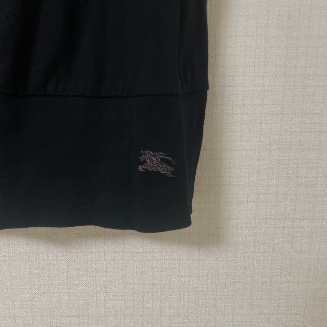 Burberry 버버리 블루라벨 스터드 로고 레터링 티셔츠 원피스 상품이미지4