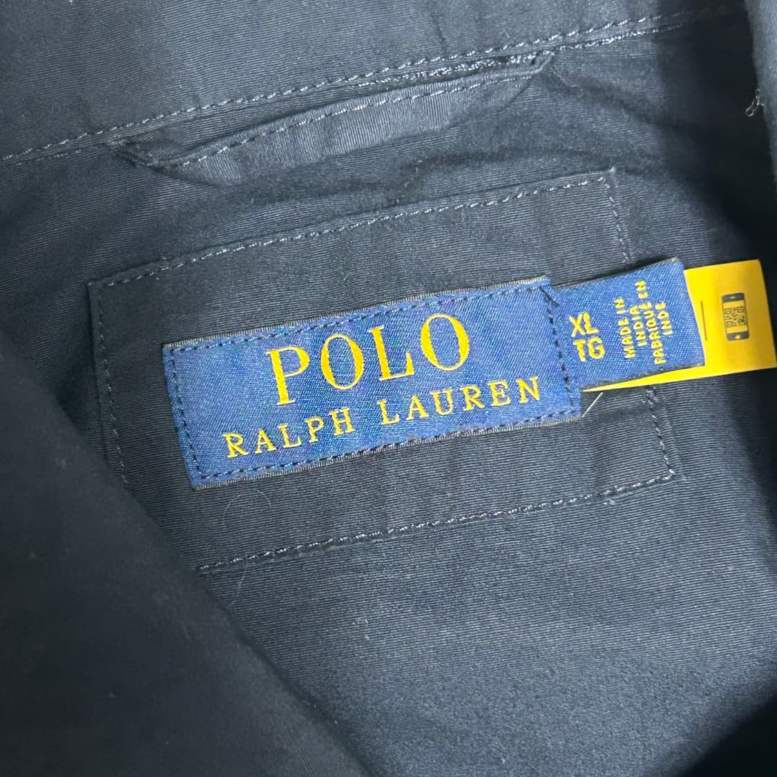 XL 폴로랄프로렌 네이비 포폴린 코치 자켓  상품이미지4