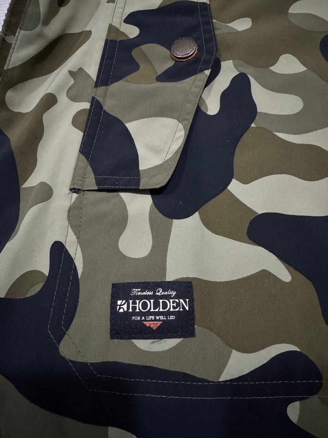 HOLDEN 홀덴 카모 아노락 스카우트  후드 자켓 상품이미지6