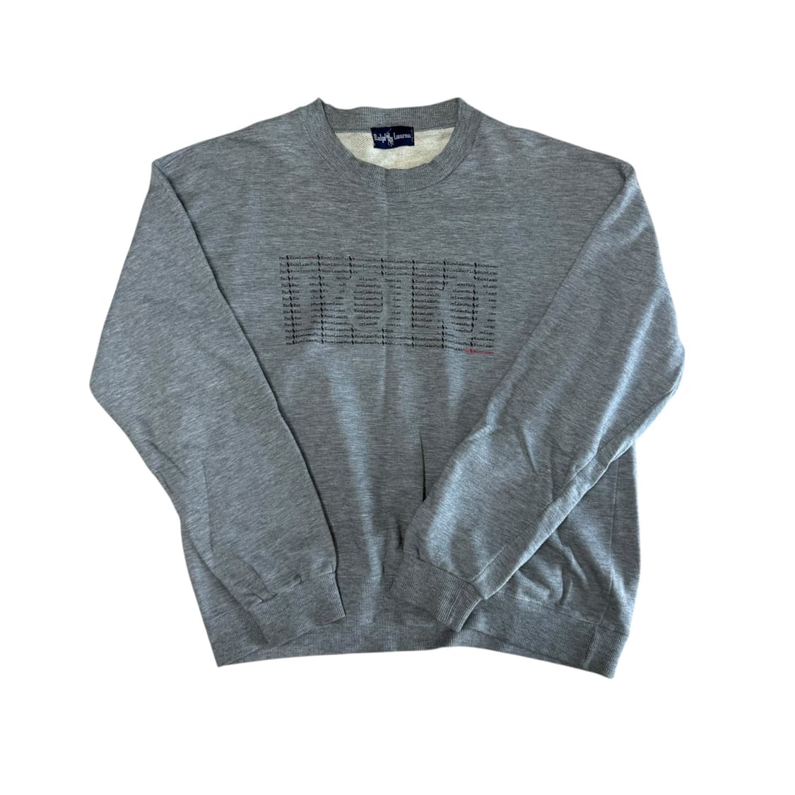 폴로 맨투맨 상품이미지1