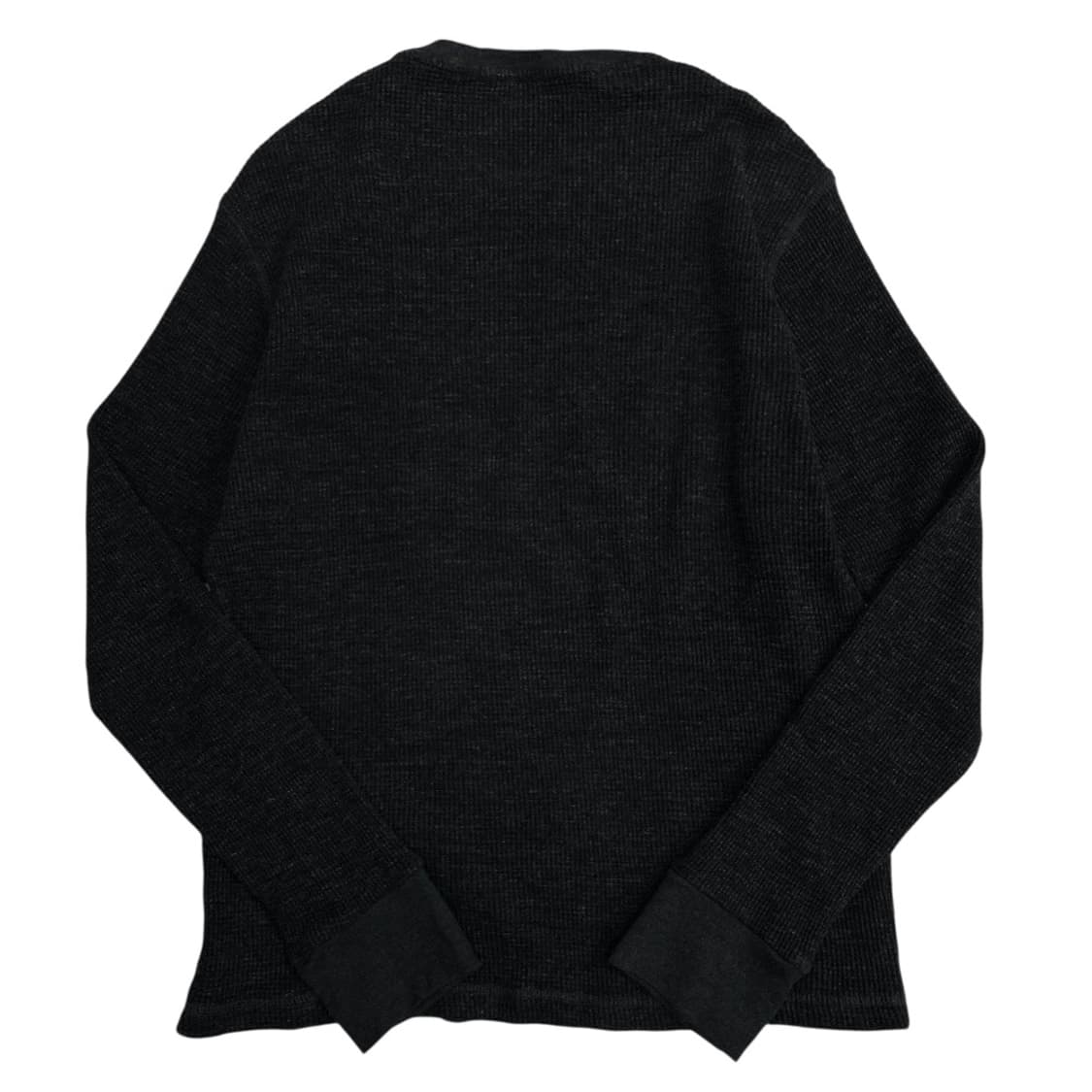 폴로 랄프로렌 화이트포니 차콜 와플 롱슬리브 XL 상품이미지3