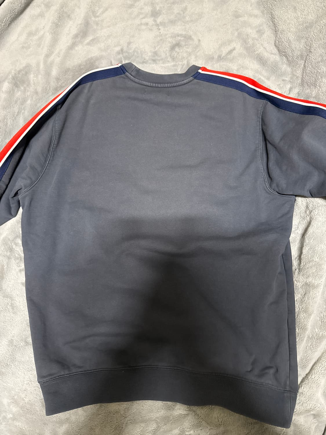 팔라스 플래그 스트라이프 크루넥 네이비 XL 22SS 상품이미지2