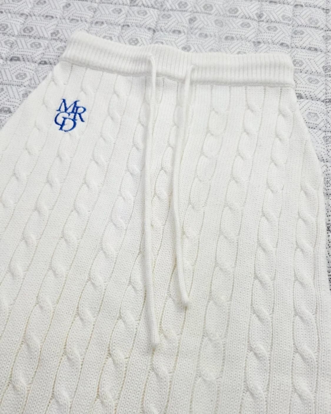 마르디 메크르디 케이블 맥시 스커트 ~55반 상품이미지4