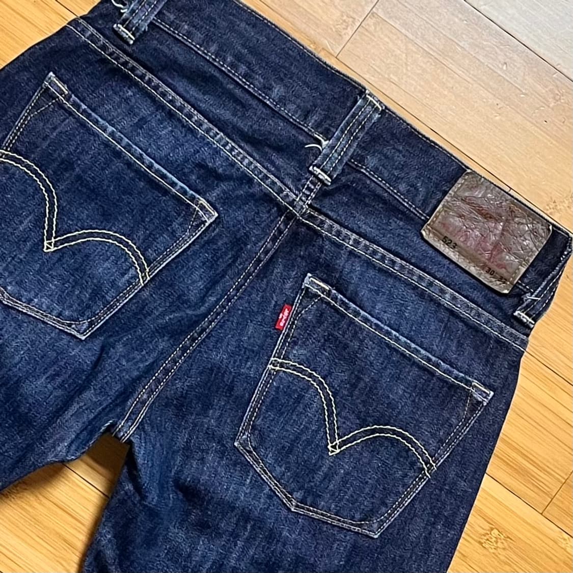 리바이스 523 데님팬츠 W30 L33 상품이미지4