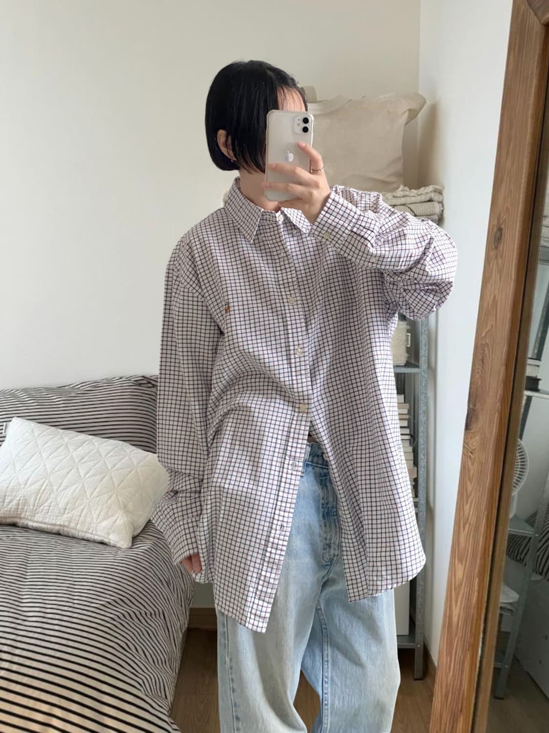 폴로 랄프로렌 체크 셔츠 (Man 2XL) AB0776 상품이미지1