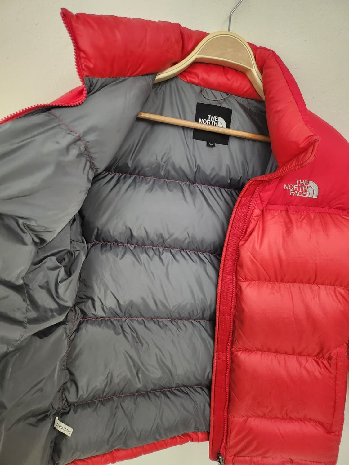 노스페이스 눕시 구스다운 상품이미지9