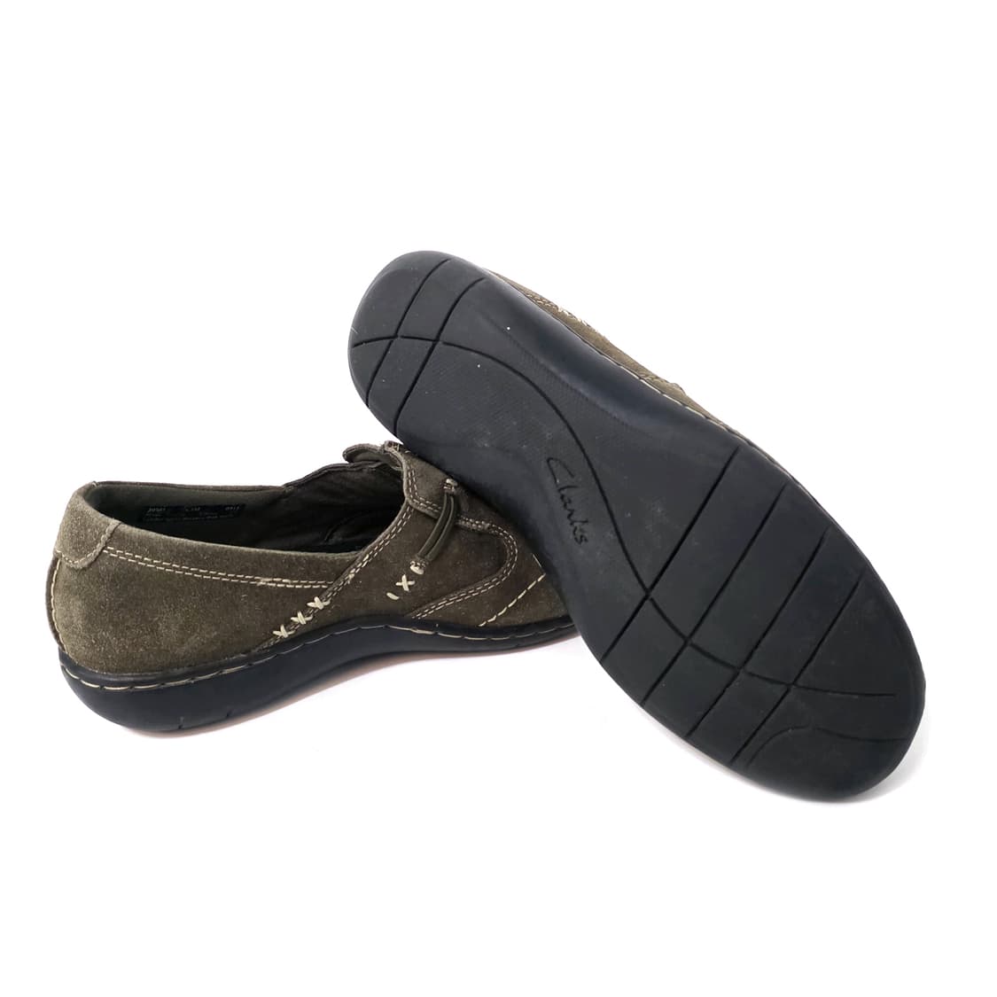 [US6.5] 클락스 식스티 델타 슬립온 브라운 상품이미지5