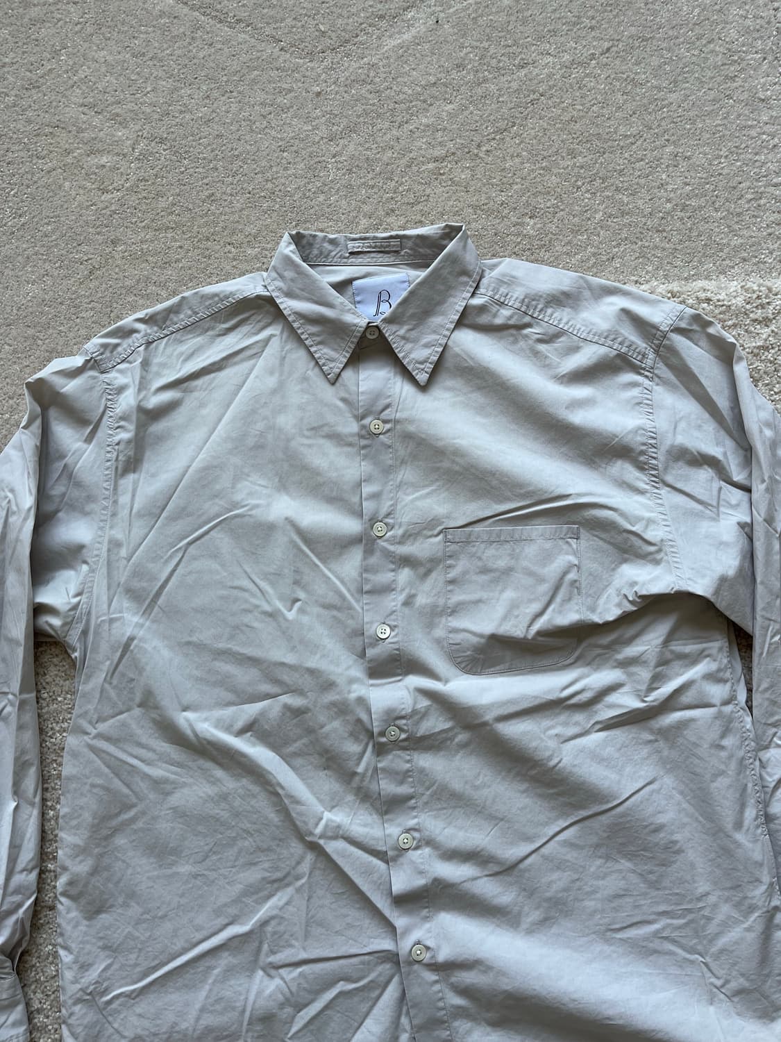 브라운야드 Steady Shirt Grey (초판)(103-105) 상품이미지5