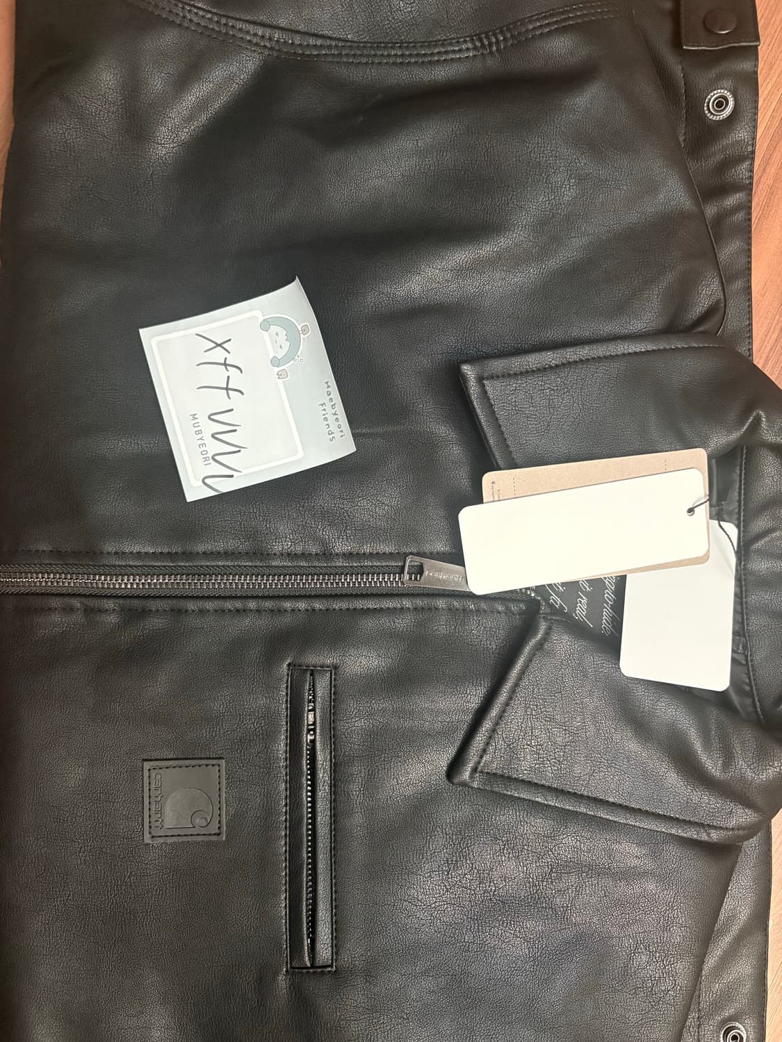 칼하트 WIP 디트로이트 자켓 블랙 상품이미지3