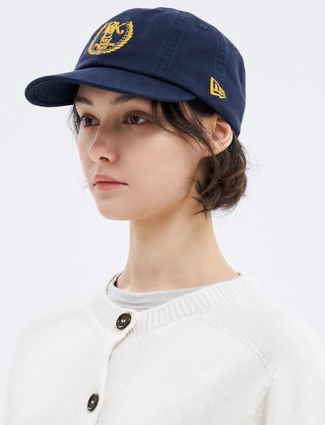 뉴에라 비이커 19TWENTY 네이비 볼캡 상품이미지1