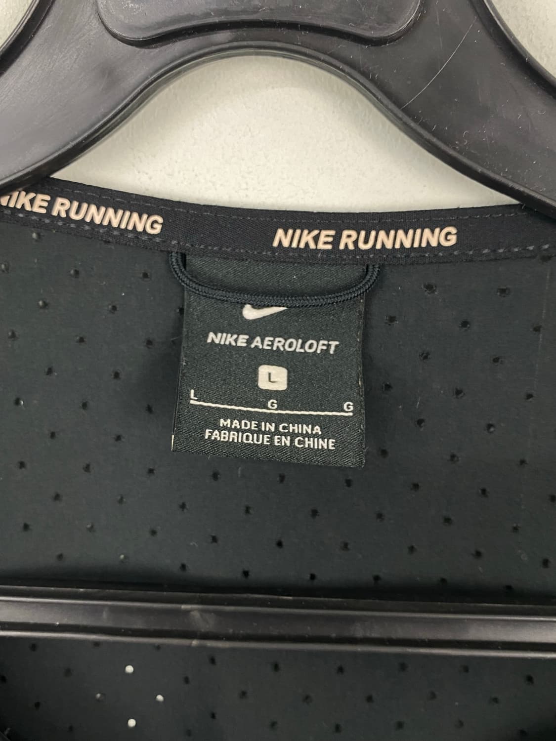 나이키 러닝 에어로로프트 경량 조끼패딩 L 상품이미지6