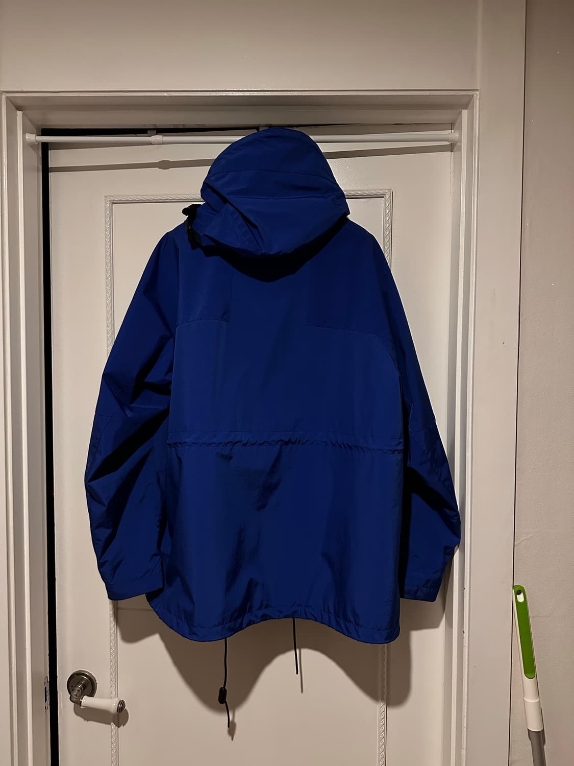 애프터프레이 레저 밀리터리 후디 쉘파카 블루 상품이미지3