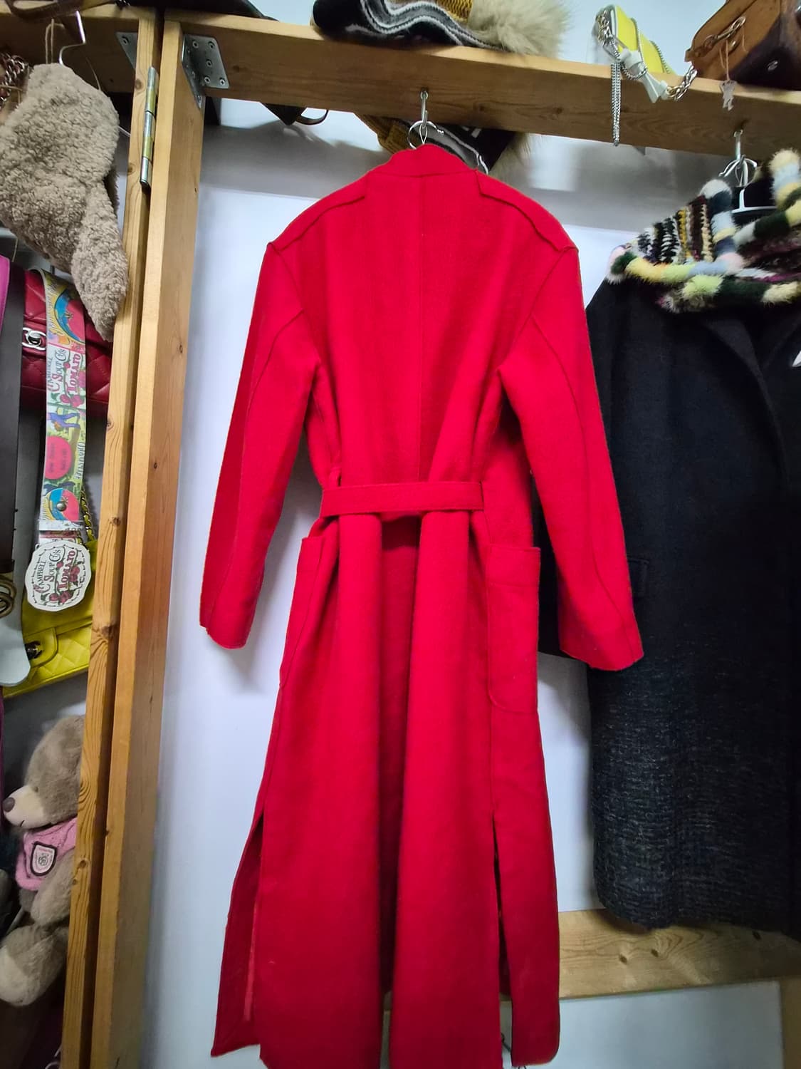 ST.john 센죤 레드울 코트 상품이미지6