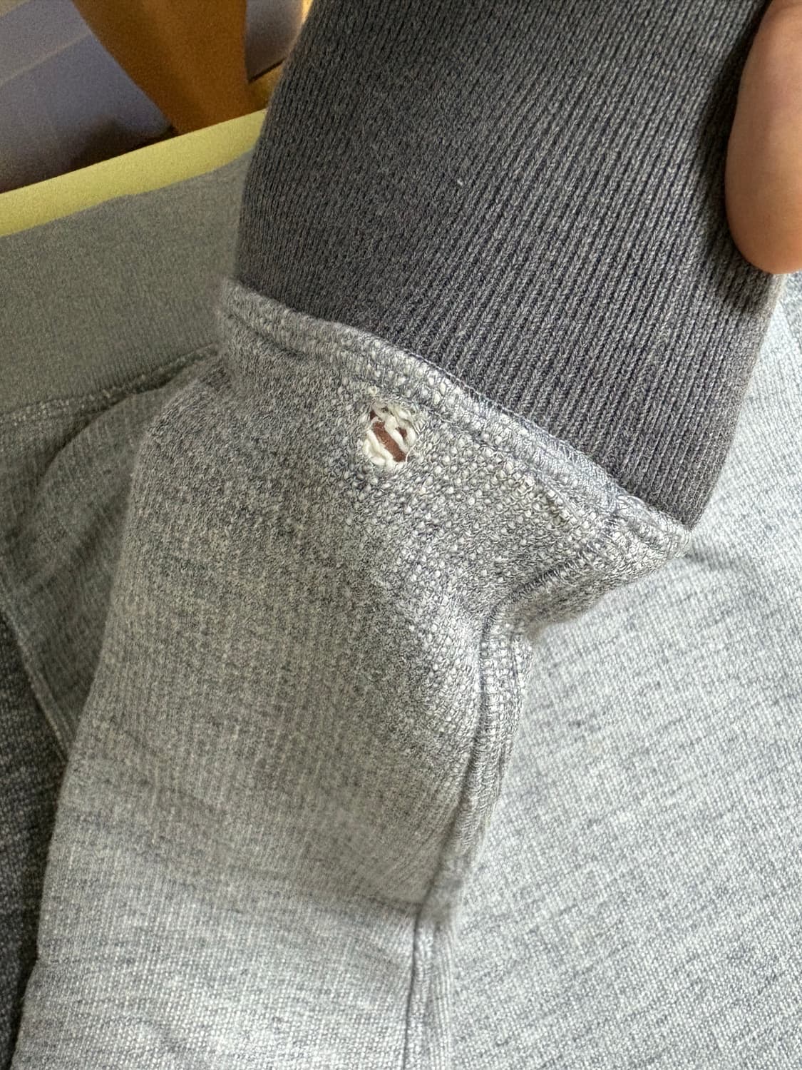 마르지엘라 15aw 언레귤러 니트 44 상품이미지8