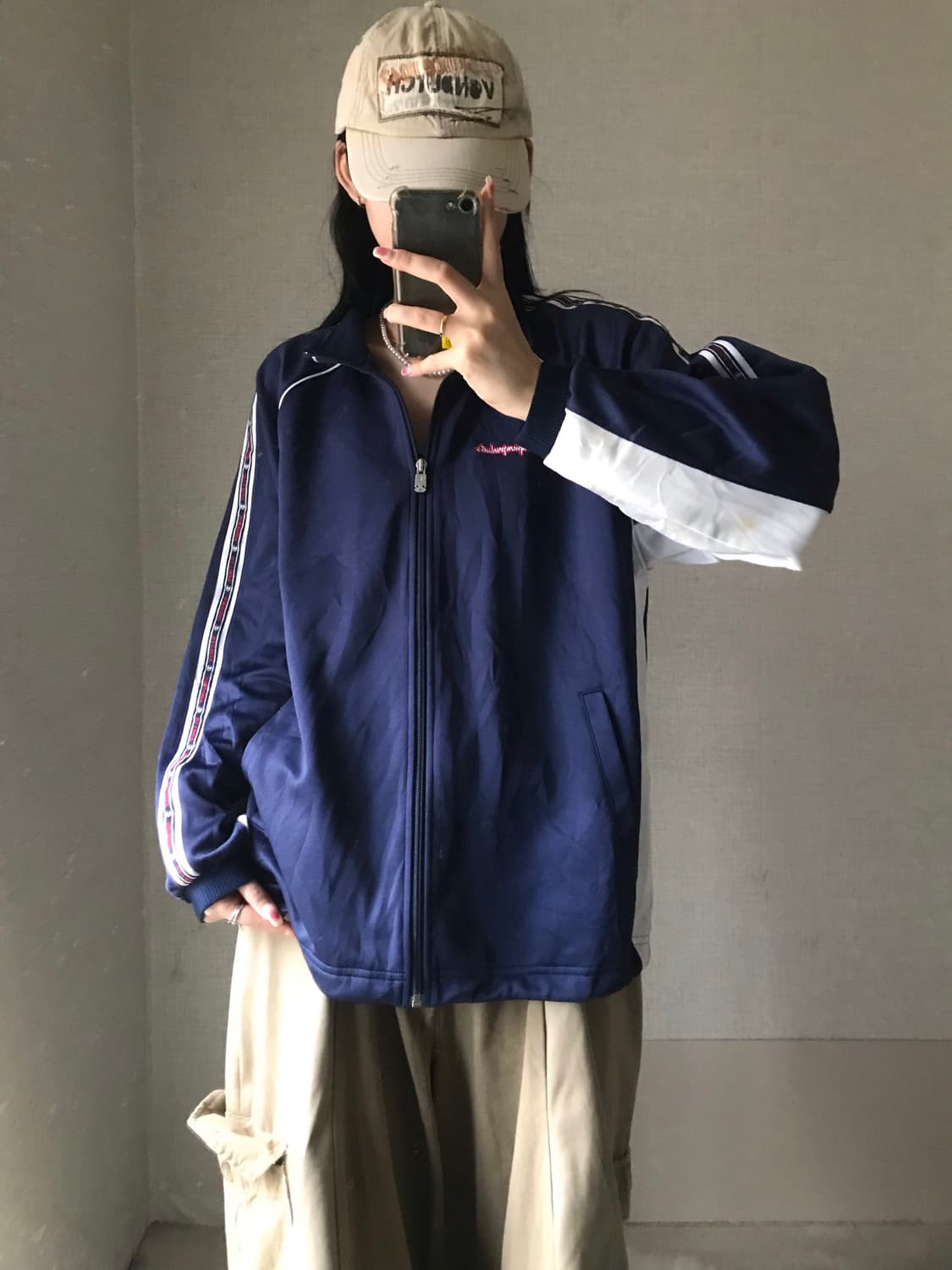 챔피온 네이비 져지 상품이미지1