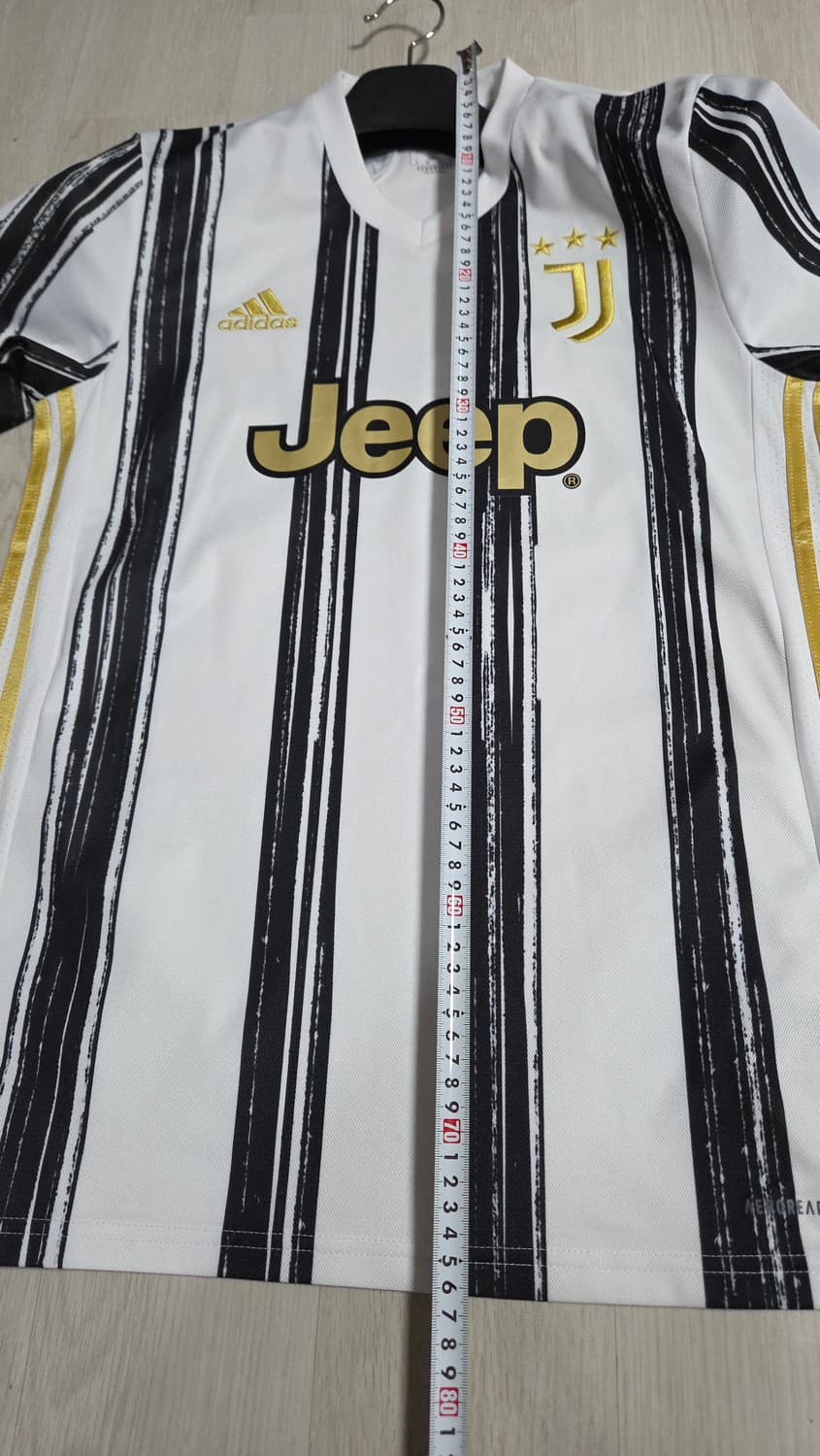 (착샷) 아디다스 유벤투스 유니폼 져지 20-21 시즌 홈 상품이미지8