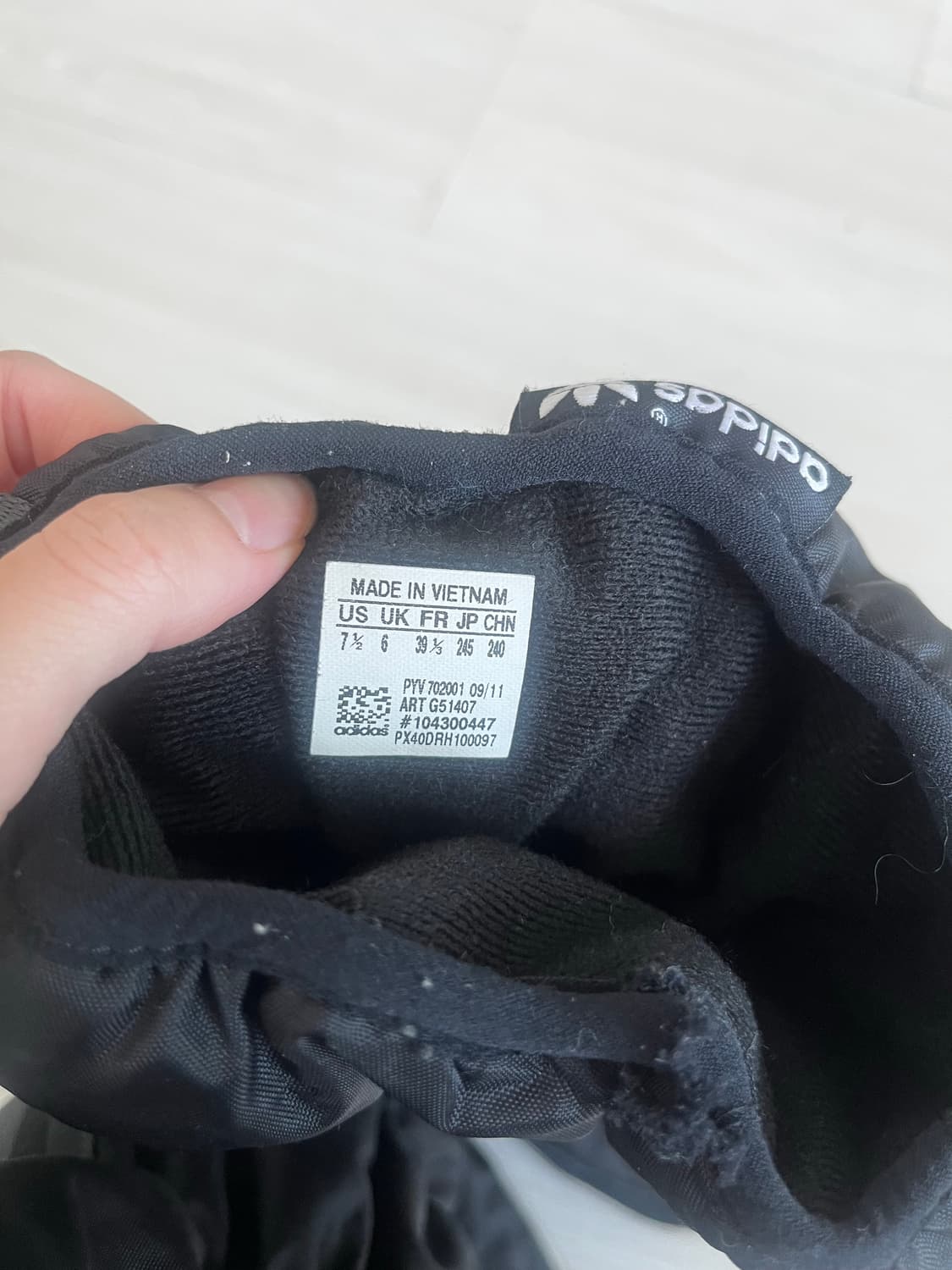 Adidas vintage 패디드 부츠 상품이미지4