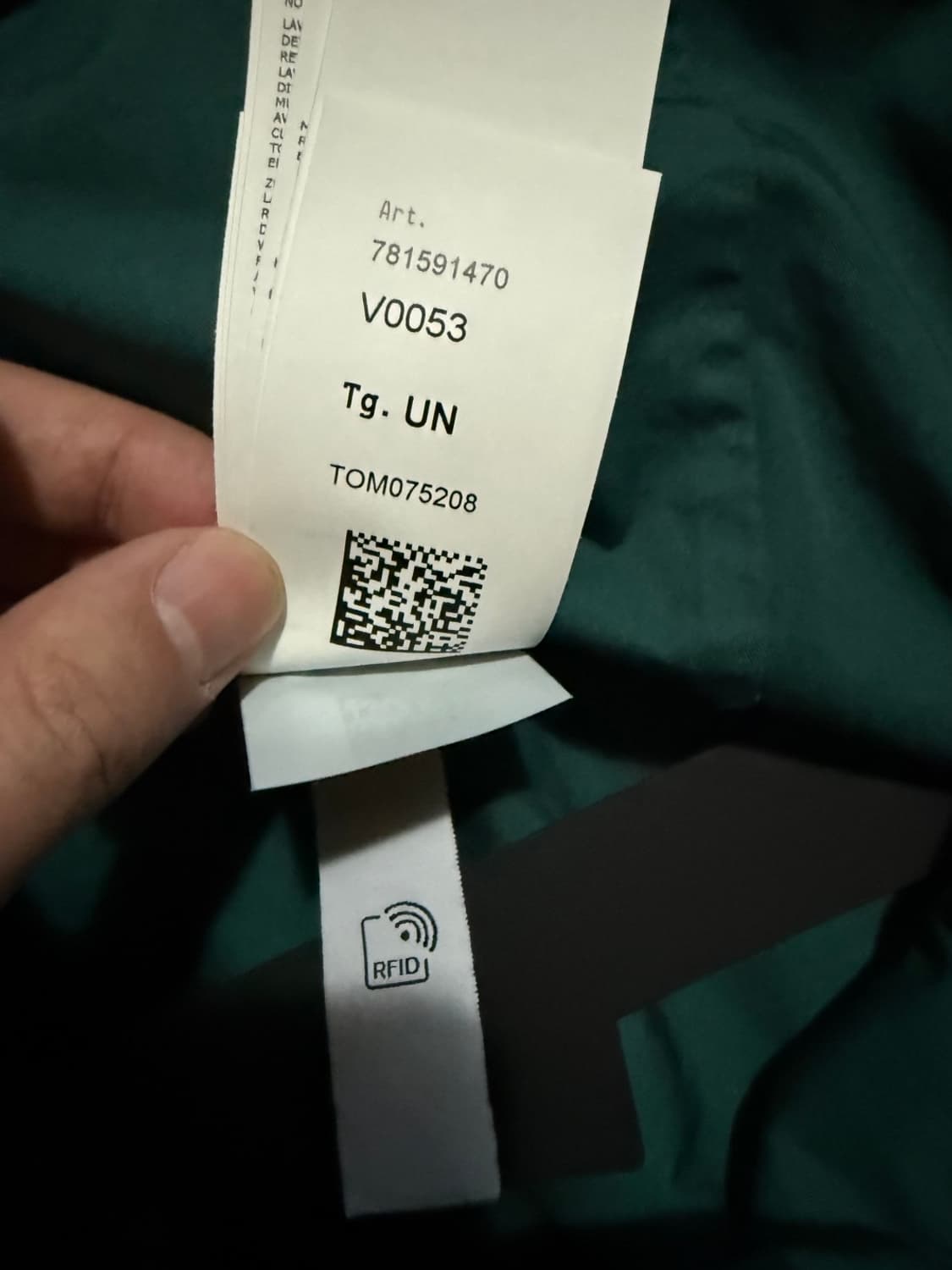 스톤아일랜드 무슬라 고마타 토트 백 상품이미지9