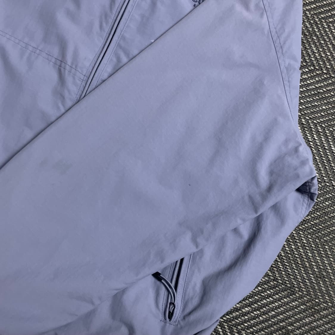 커버낫 빅로고 박시핏 우븐 바람막이o 5370 상품이미지4