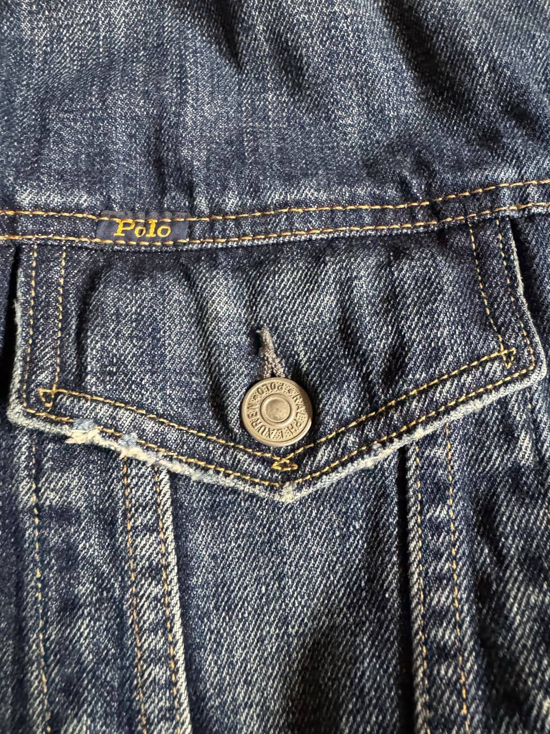 폴로 랄프 로렌 아이콘 트러커 데님자켓 상품이미지4