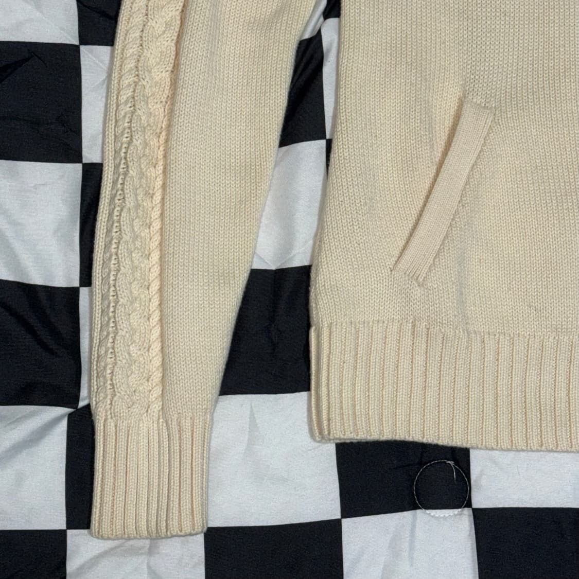 폴로 랄프로렌 풀집업 니트 상품이미지4