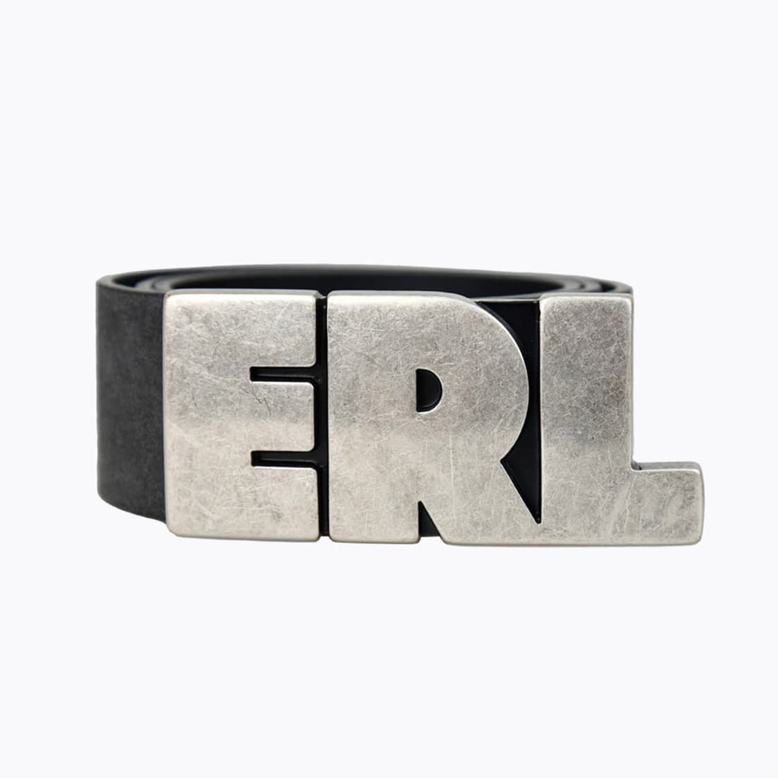 Erl 이알엘 라지 스웨이드 벨트 블랙 미개봉 새제품 판매 상품이미지1