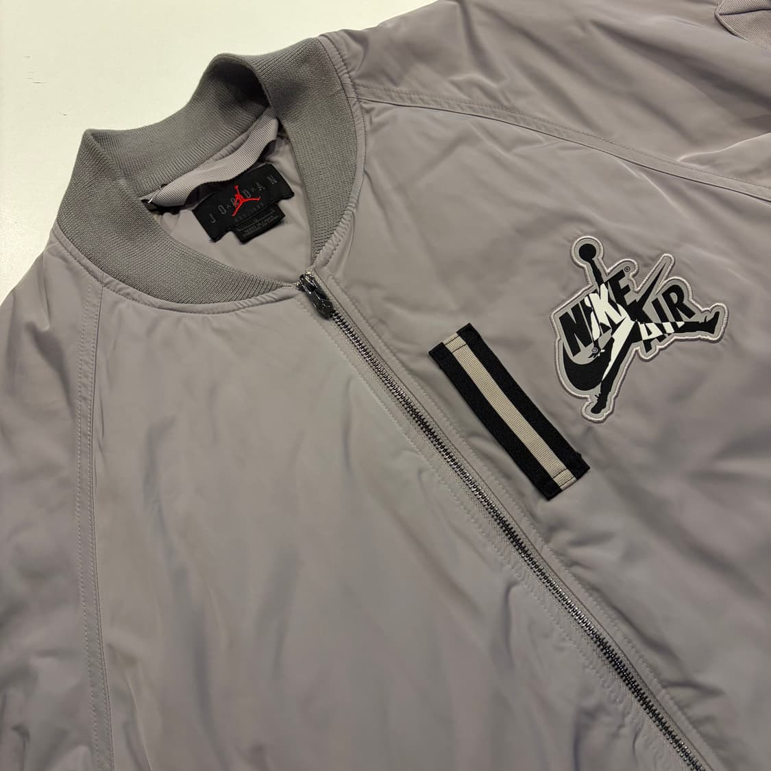 [L] 나이키 에어 조던 점프맨 빅로고 기모안감 자켓 점퍼 C487 상품이미지3