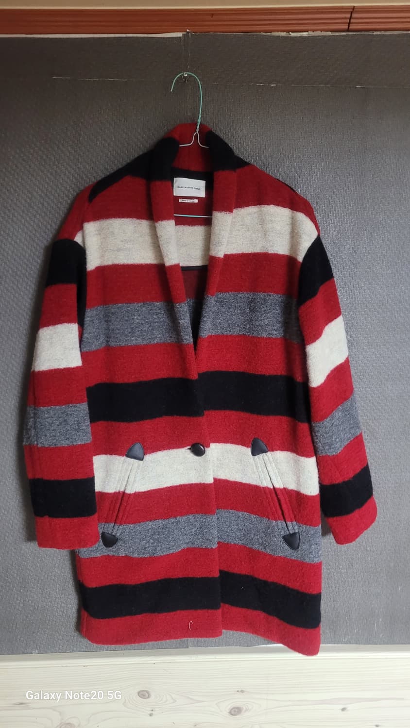 이자벨마랑 에뚜왈 코트 상품이미지2