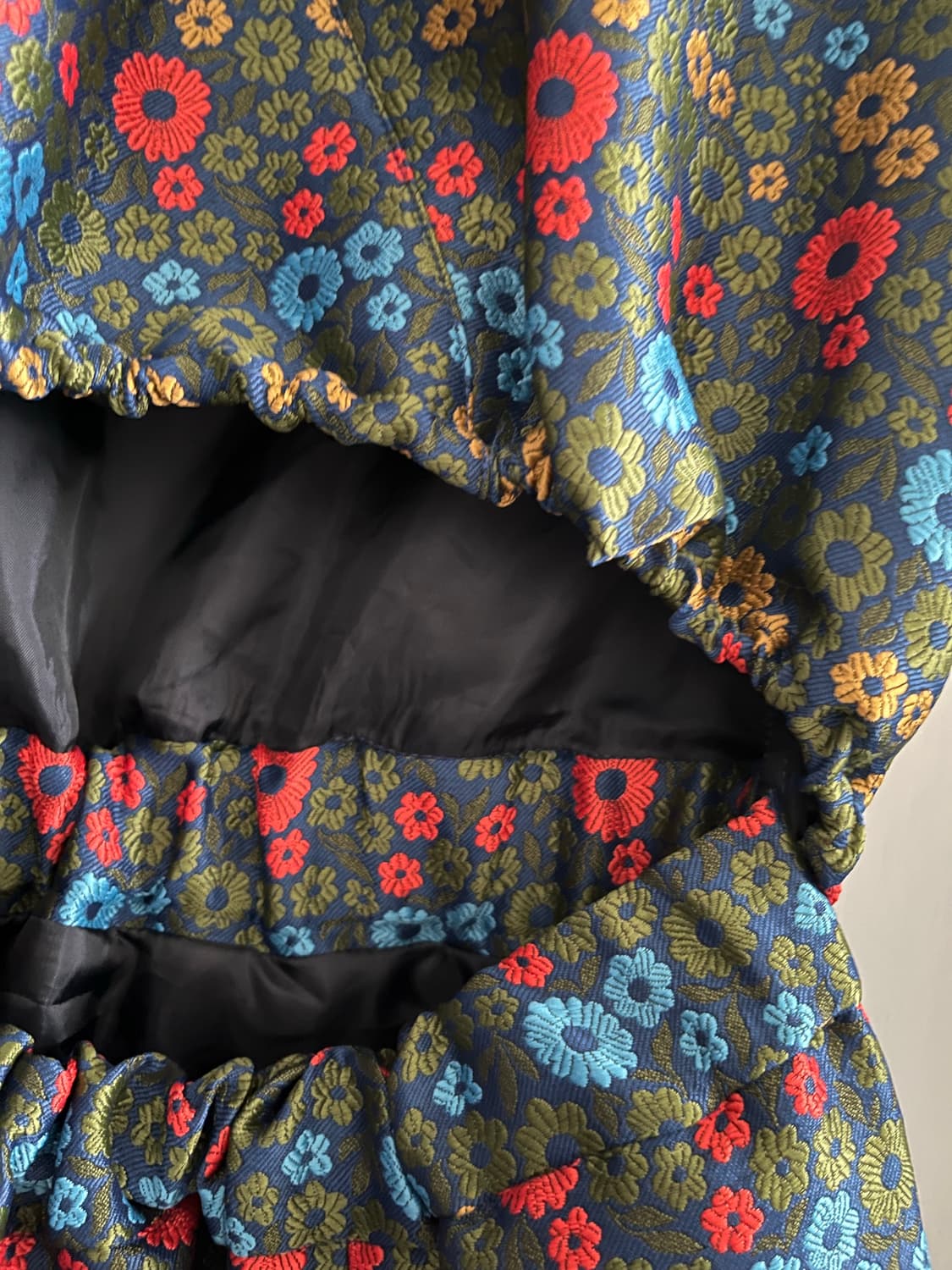 분더캄머 퍼프 홀리데이 드레스 롱 원피스 s사이즈 상품이미지4