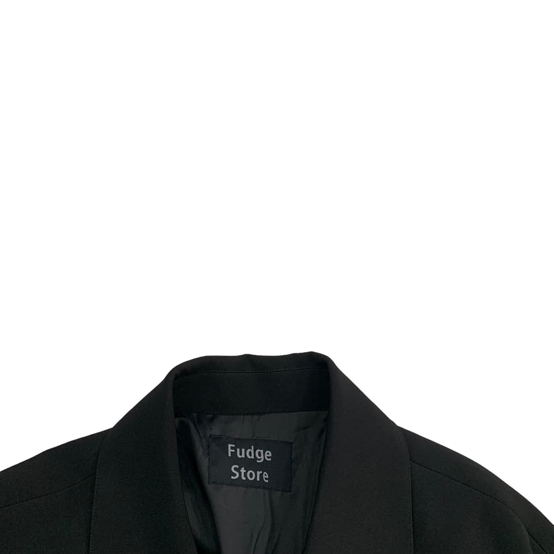 라퍼지스토어 블랙 더블 트렌치코트 상품이미지3