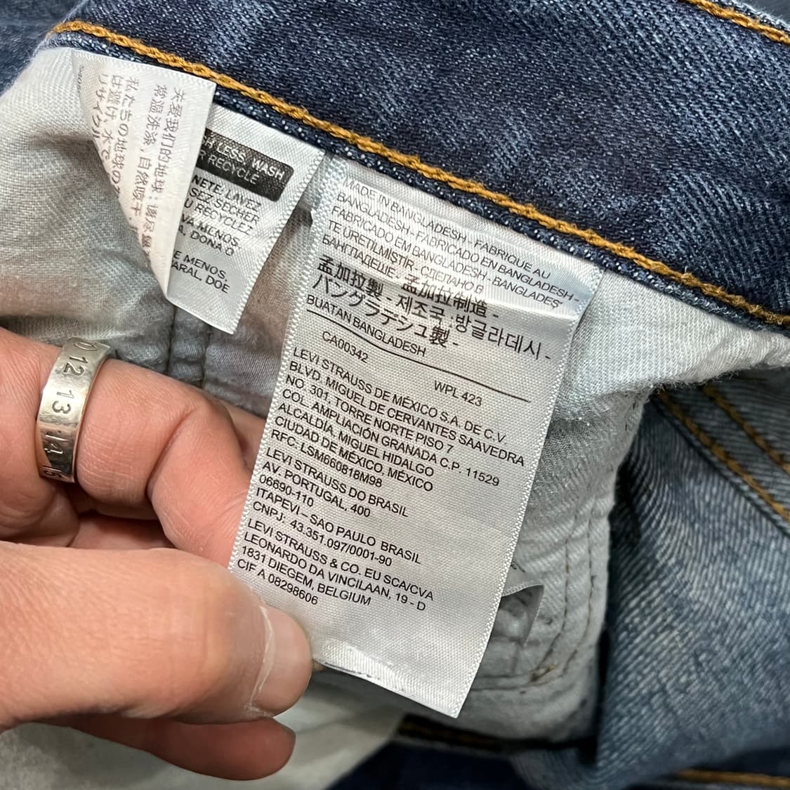  리바이스 517 데님 팬츠 y15067 상품이미지6