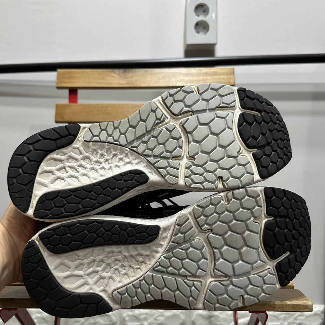 290) 뉴발란스 런닝화 남성 남자 신발 FRESH FOAM 검정 880 상품이미지6