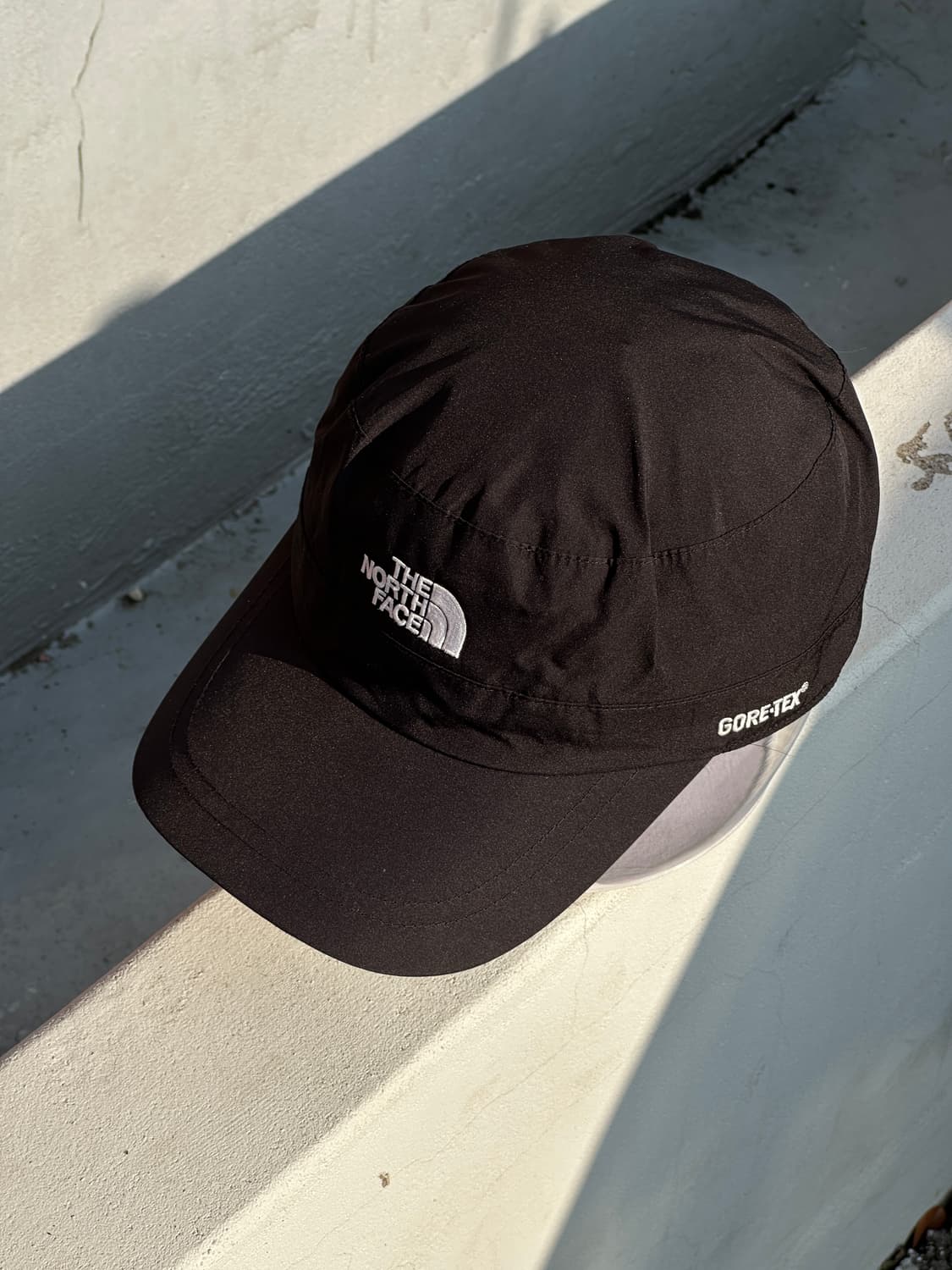 [F] 노스페이스 로고 고어텍스 볼캡 모자 상품이미지2