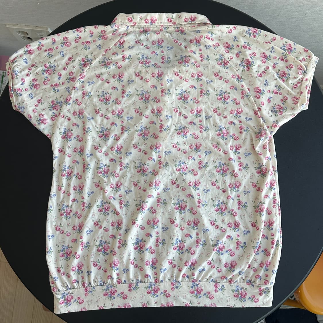 vintage floral collared shirt 상품이미지2