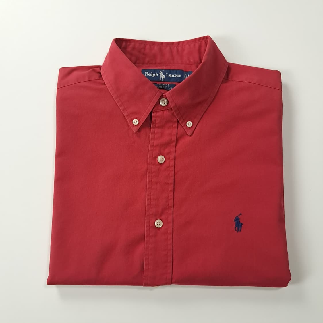 CK475 L 폴로 90s 박스핏 블레이크 버건디 반팔 셔츠 남방 상품이미지7